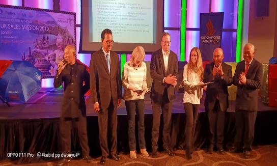 Promosi Pariwisata Kabupaten Badung di London - Inggris